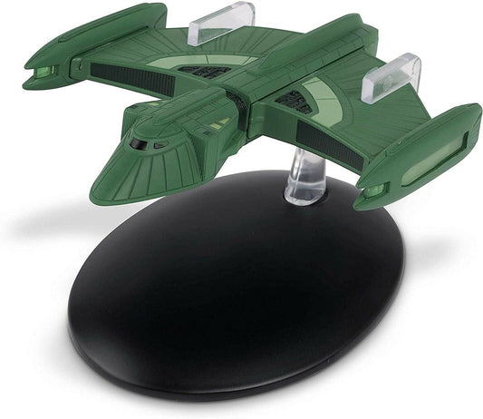 Romulan Scout Die-Cast Model (Eaglemoss / Star Trek), alternate view