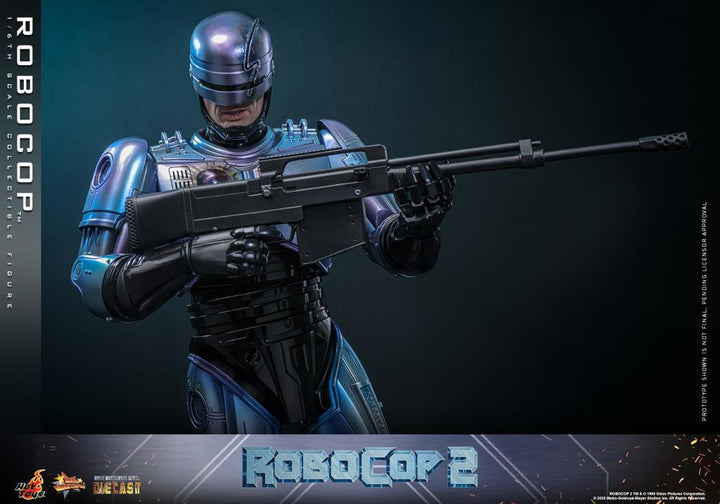 Hot Toys RoboCop 2 MMS RoboCop 1/6th Scale Figure