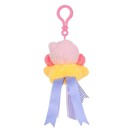 Kirby Warpstar Smile Clip On Plush