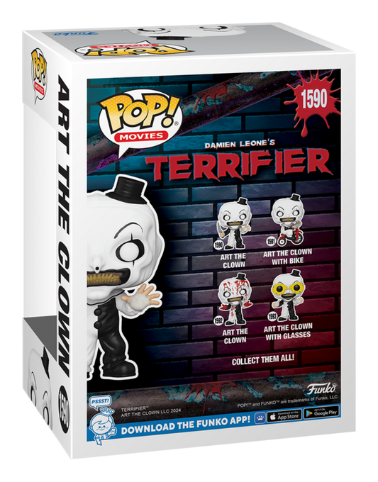 Pop! Vinyl - Terrifier - Art the Clown - Image
