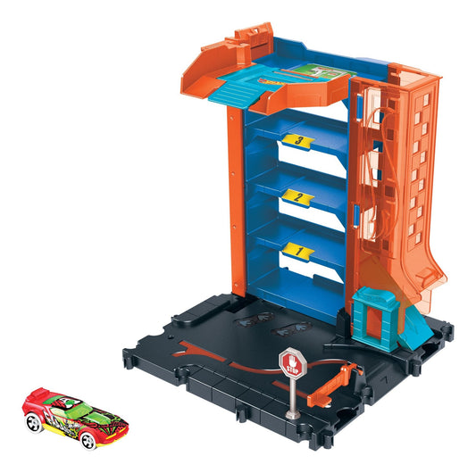 Hot Wheels City Downtown Track Set Assortment - Image