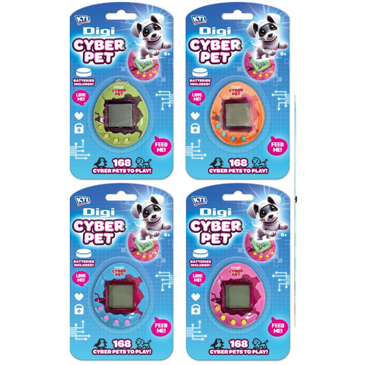 Digi Cyber Pets (Assortment)