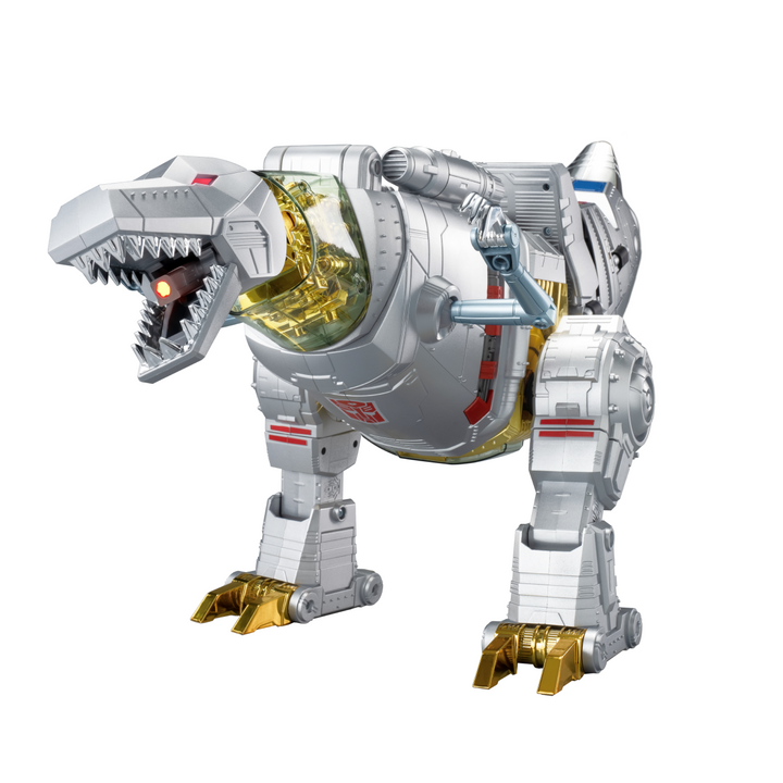 Transformers Robosen Flagship Series Grimlock Auto-Converting Robot