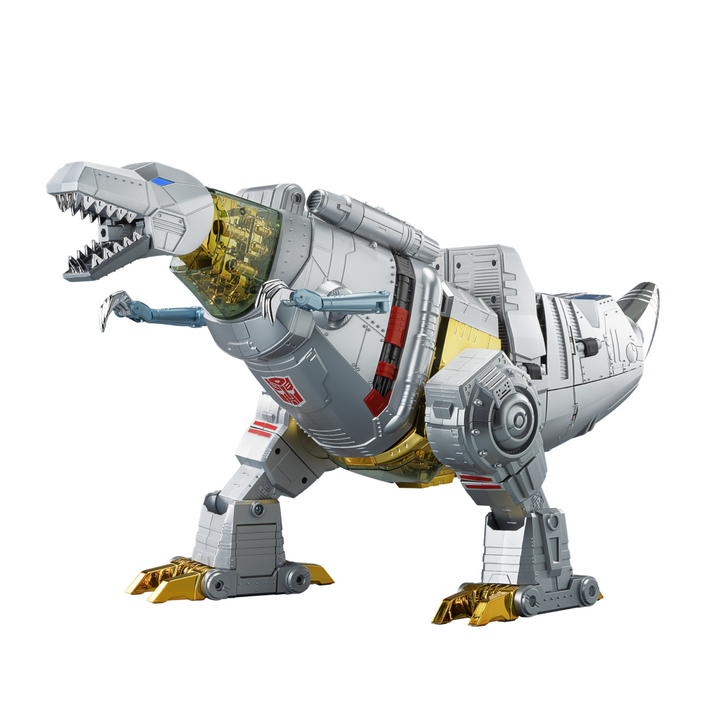 Transformers Robosen Flagship Series Grimlock Auto-Converting Robot