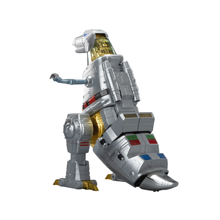 Transformers Robosen Flagship Series Grimlock Auto-Converting Robot