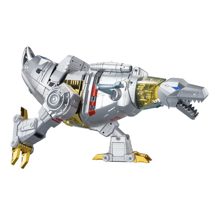 Transformers Robosen Flagship Series Grimlock Auto-Converting Robot