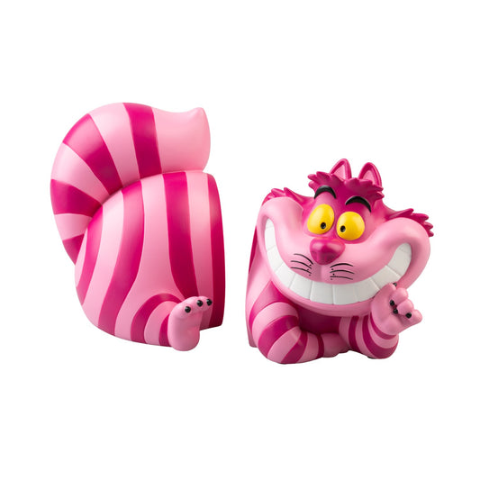 Disney Alice in Wonderland Cheshire Cat Bookends Set of 2 alternate view