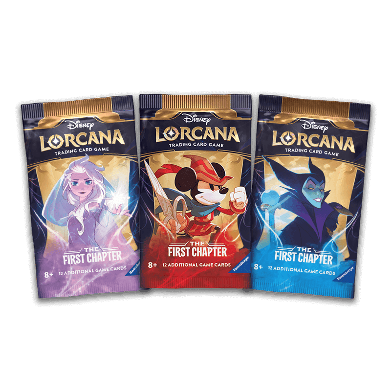 Disney Lorcana TCG The First Chapter Booster Pack
