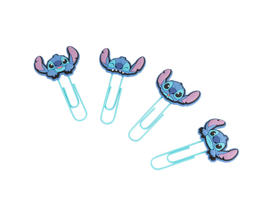 Disney Stitch Tropical Clip with Topper Set alternate view