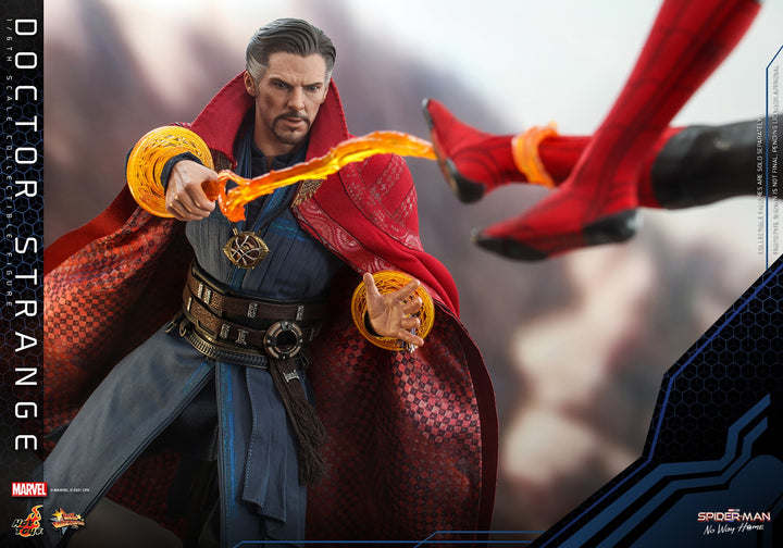 Hot Toys Spider-Man No Way Home Doctor Strange 1/6th Scale Figure