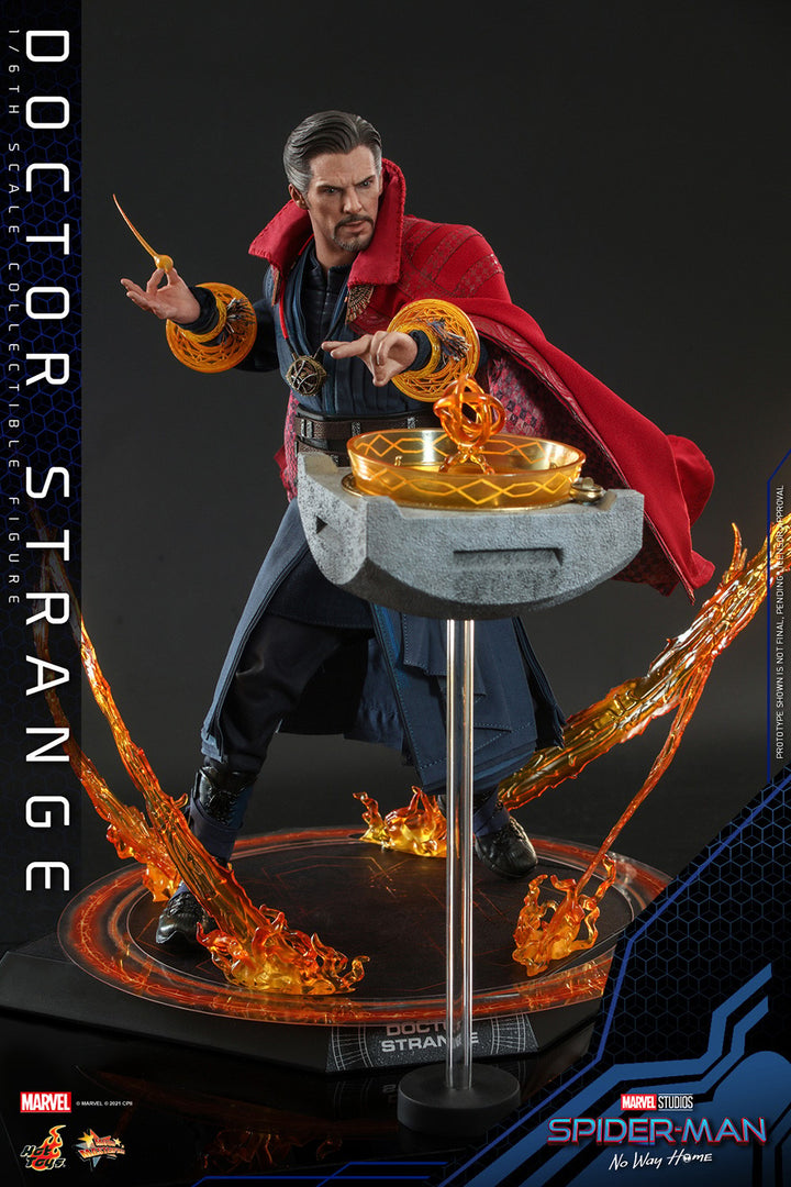 Hot Toys Spider-Man No Way Home Doctor Strange 1/6th Scale Figure
