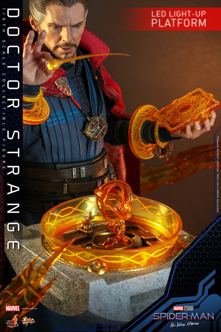 Hot Toys Spider-Man No Way Home Doctor Strange 1/6th Scale Figure