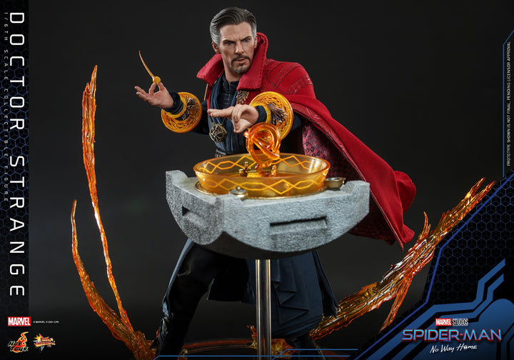 Hot Toys Spider-Man No Way Home Doctor Strange 1/6th Scale Figure