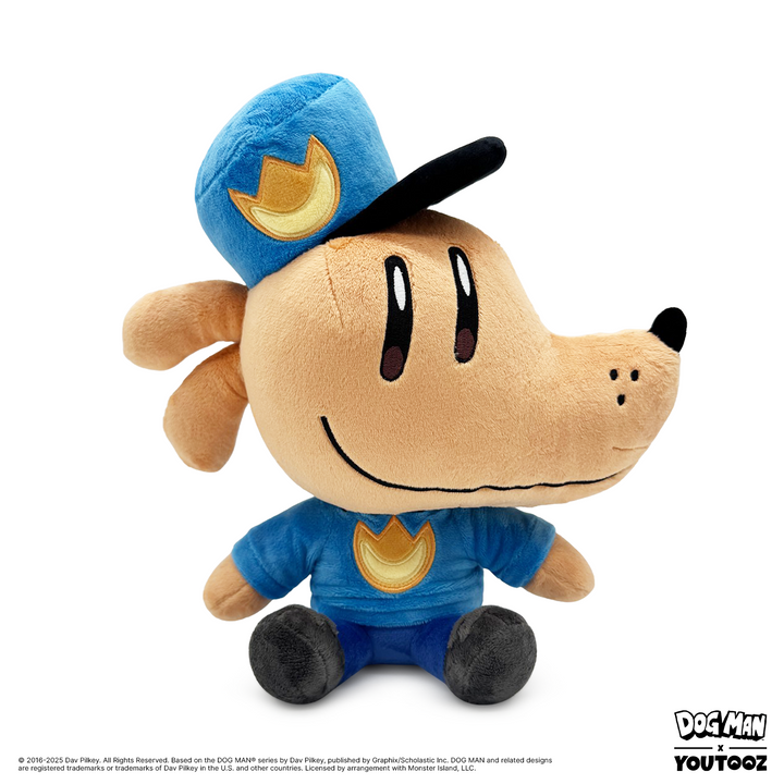 Youtooz Dog Man Dog Man 9" Plush (Release Date 11/25)