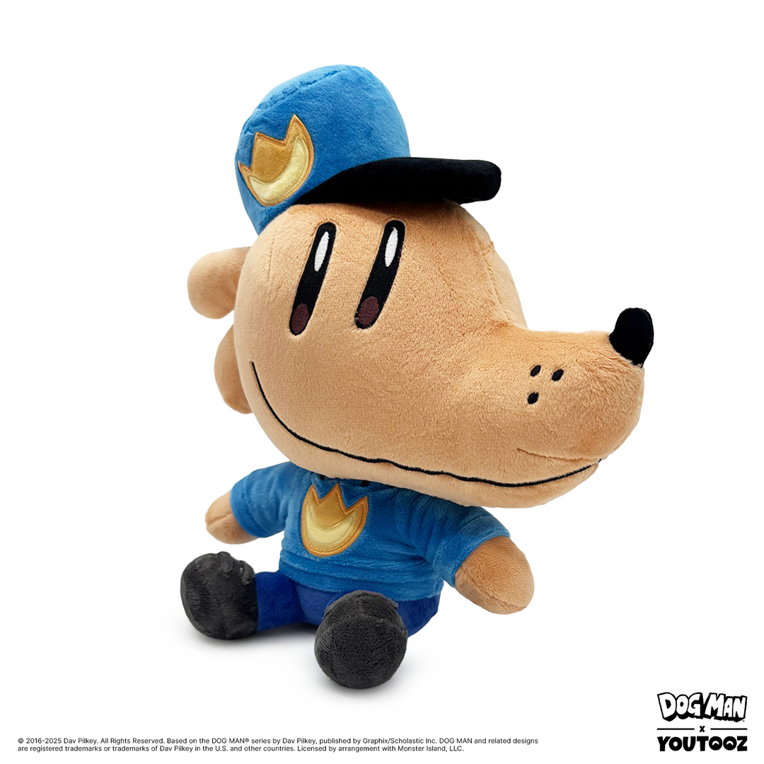 Youtooz Dog Man Dog Man 9" Plush (Release Date 11/25)