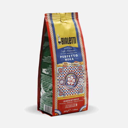 Bialetti X Dolce&Gabbana Irresistible Coffee (Moka Ground) - 200g, alternate view