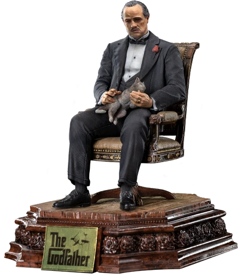 Iron Studios The Godfather Don Vito Corleone 1/10 Art Scale Limited Edition Statue