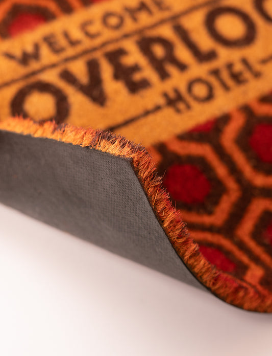 The Shining Overlook Hotel Coconut Coir Doormat alternate view