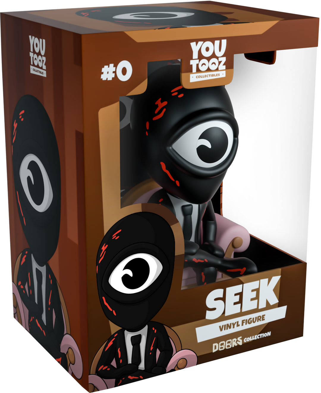 Youtooz Doors Seek Vinyl Figure #0