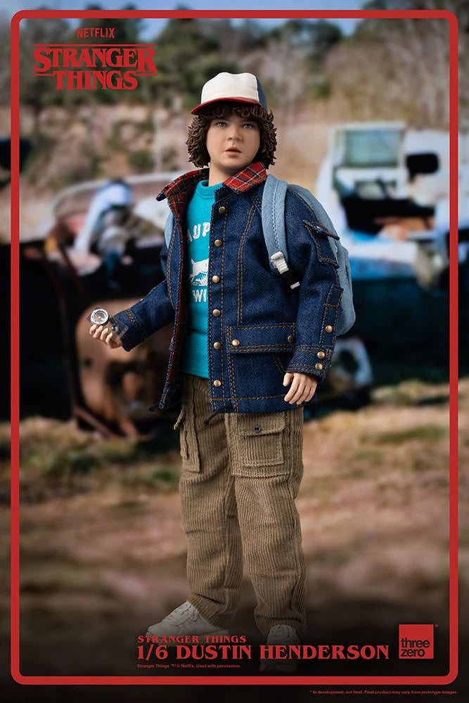 Stranger Things Dustin Henderson 1/6 Scale Action Figure