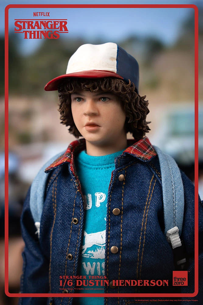 Stranger Things Dustin Henderson 1/6 Scale Action Figure
