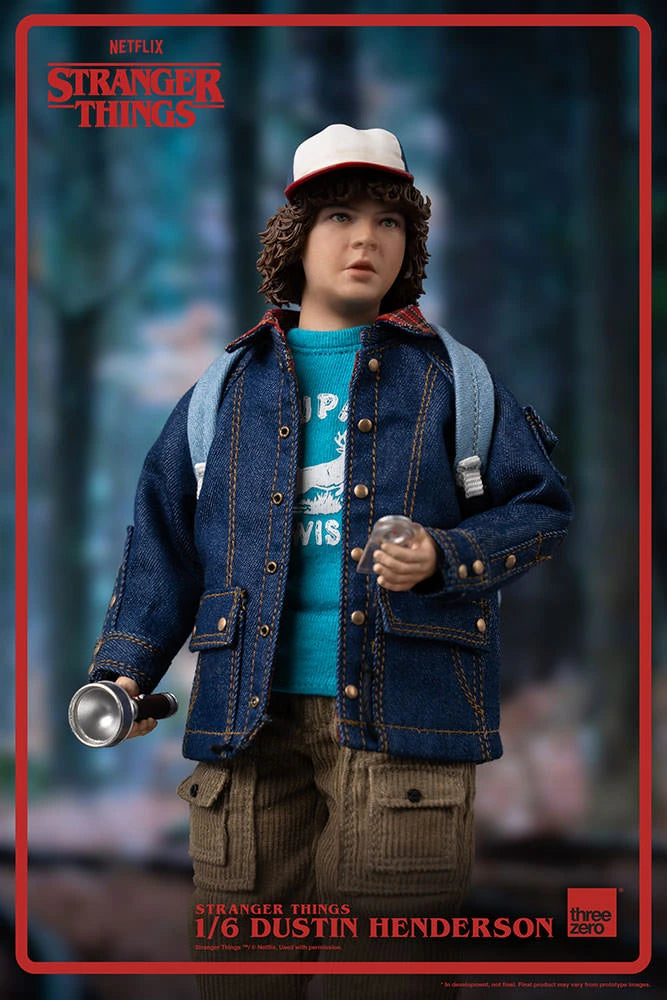 Stranger Things Dustin Henderson 1/6 Scale Action Figure