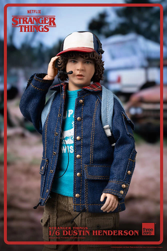 Stranger Things Dustin Henderson 1/6 Scale Action Figure