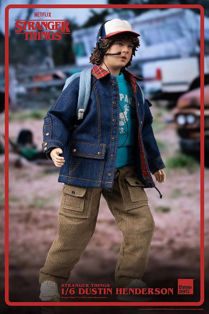 Stranger Things Dustin Henderson 1/6 Scale Action Figure