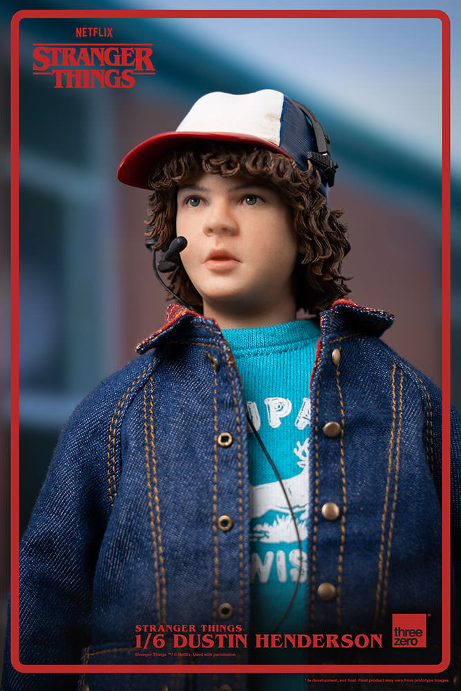 Stranger Things Dustin Henderson 1/6 Scale Action Figure