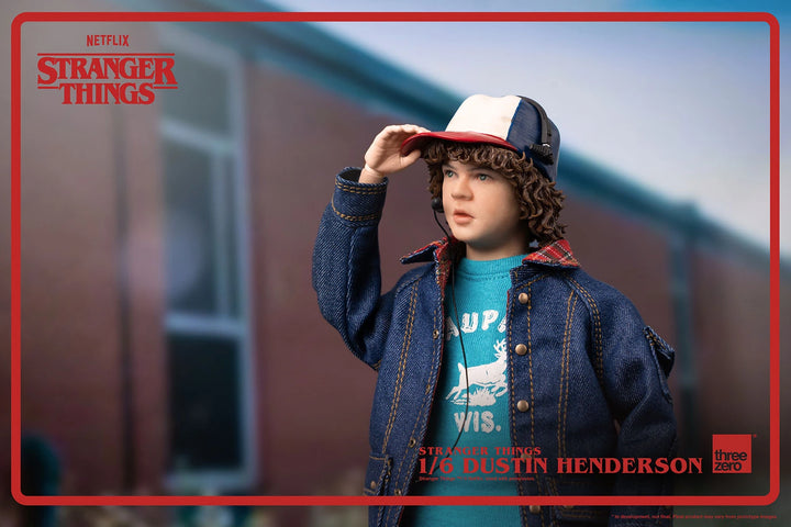 Stranger Things Dustin Henderson 1/6 Scale Action Figure