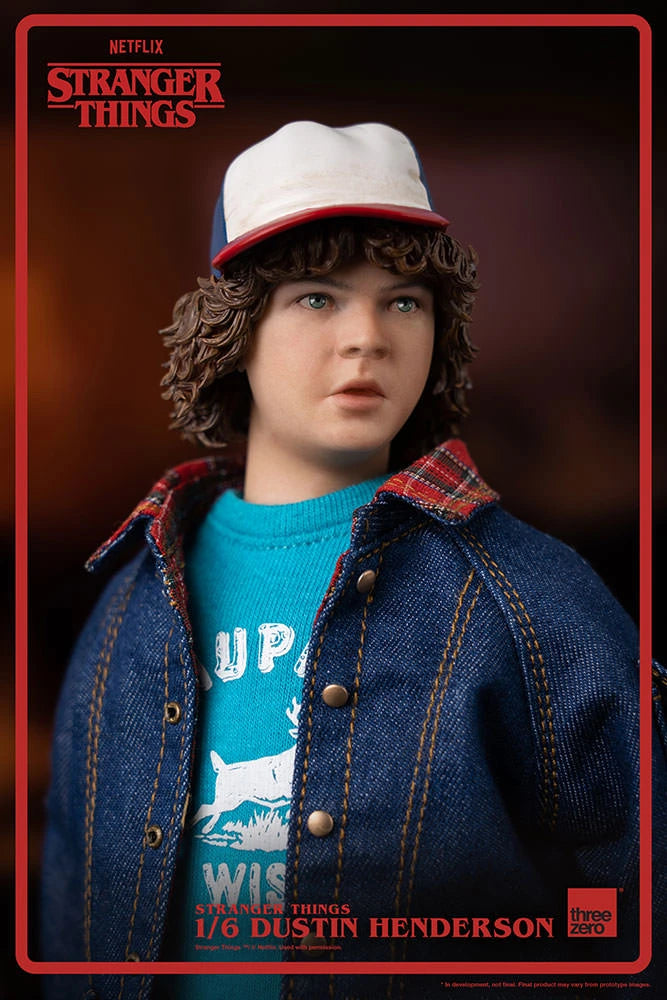 Stranger Things Dustin Henderson 1/6 Scale Action Figure