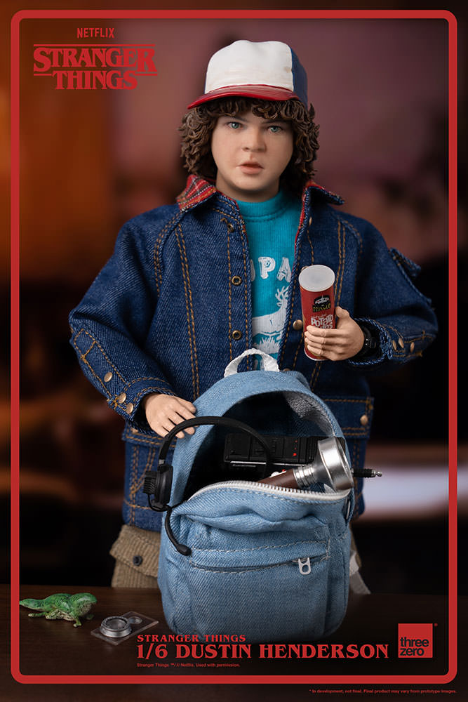 Stranger Things Dustin Henderson 1/6 Scale Action Figure