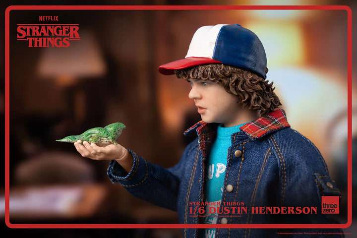 Stranger Things Dustin Henderson 1/6 Scale Action Figure