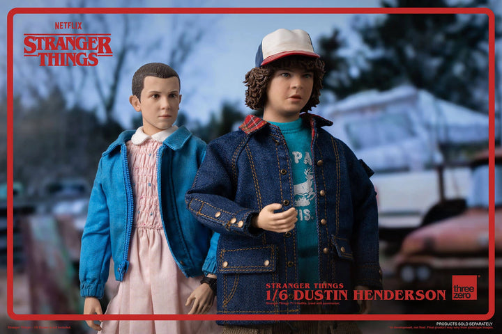 Stranger Things Dustin Henderson 1/6 Scale Action Figure