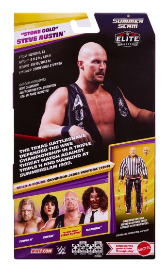 WWE SummerSlam Stone Cold Steve Austin Action Figure