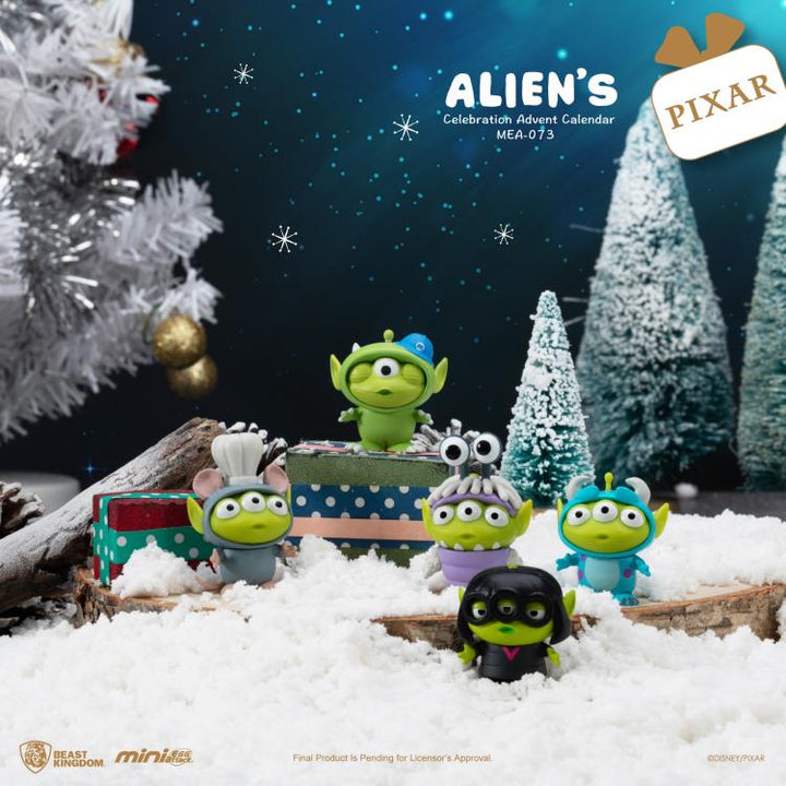 Toy Story Mini Egg Attack Alien's Celebration 2024 Advent Calendar