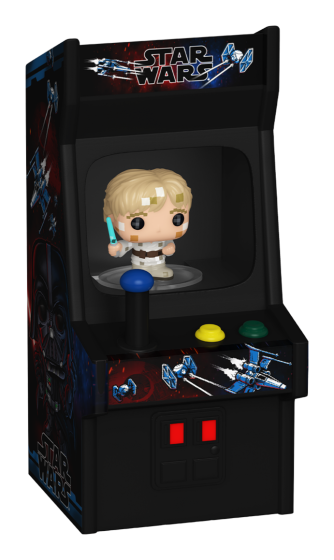 Bitty Pop! Arcade - Star Wars - Luke (8-Bit)