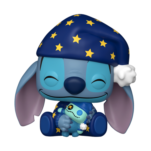 Pop! Vinyl - Lilo & Stitch - Stitch Starry PJs, alternate view