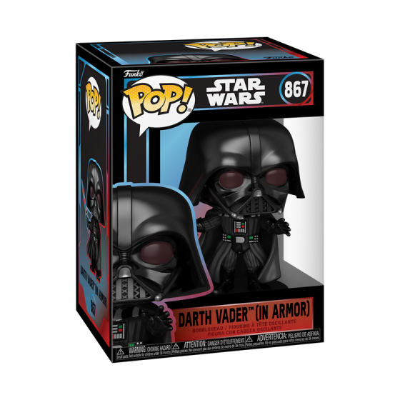 Pop! Vinyl - Star Wars - Darth Vader with Lightsaber