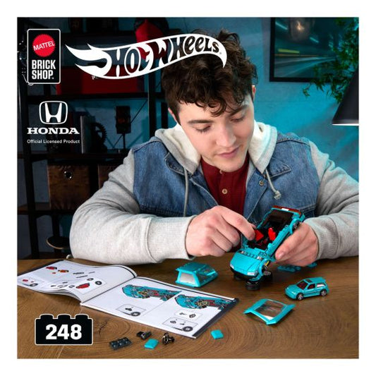 Brick Shop Hot Wheels Speed: Honda Civic