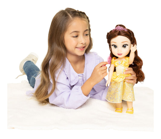 Disney Princess Core Large 38cm Belle Doll - Image