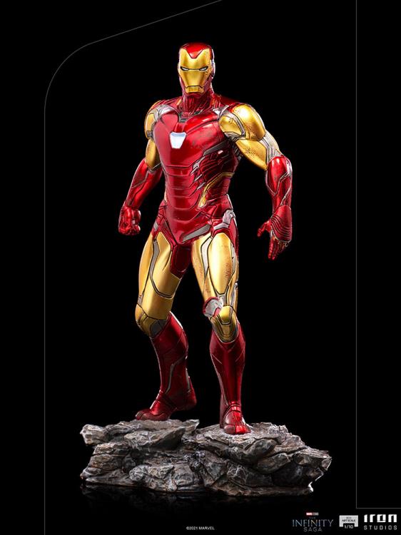 Iron Studios The Infinity Saga Battle Diorama Series Iron Man Ultimate 1/10 Art Scale Limited Edition Statue