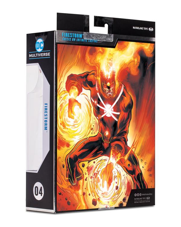 McFarlane DC Multiverse Crisis on Infinite Earths Collector Edition Firestorm 7" Action Figure