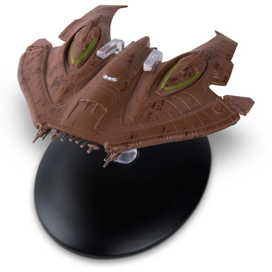 Nausicaan Fighter Model Die Cast Ship (Eaglemoss / Star Trek), alternate view