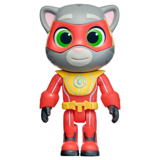 Talking Tom Heroes Suddenly Suppler 4"Fig & Car