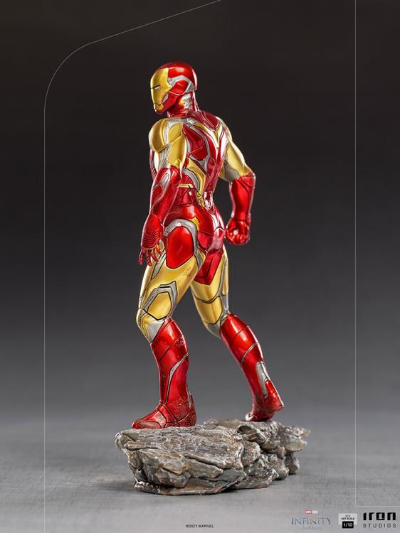Iron Studios The Infinity Saga Battle Diorama Series Iron Man Ultimate 1/10 Art Scale Limited Edition Statue