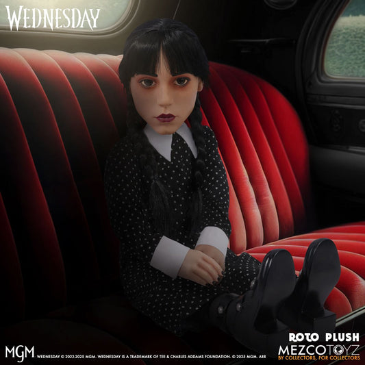 Addams Family: Wednesday MDS 18" Roto Plush (view 2)