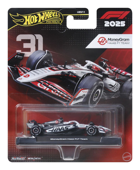 Hot Wheels Premium F1: Haas Esteban Ocon - Image