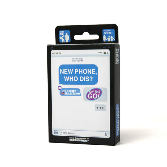 New Phone Who Dis? Travel - Image