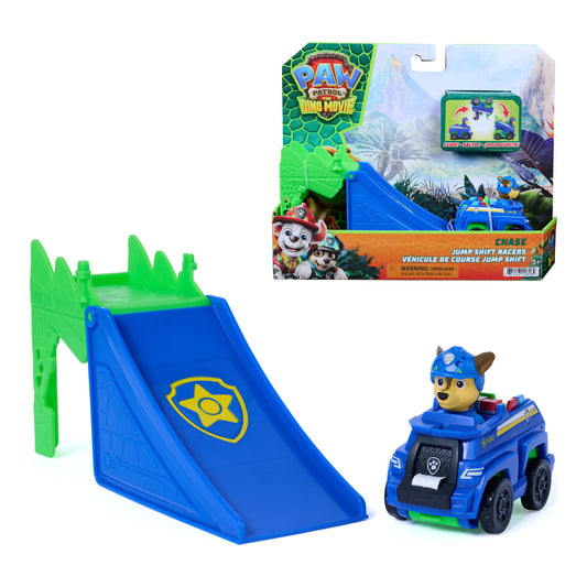 PAW Patrol: The Dino Movie, Pup Squad Flip Jump Racers